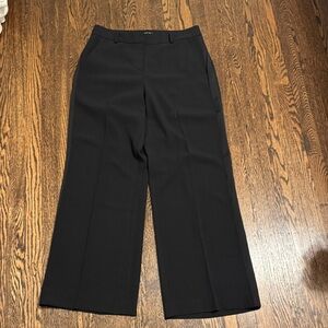 LOFT Black Leg Pants